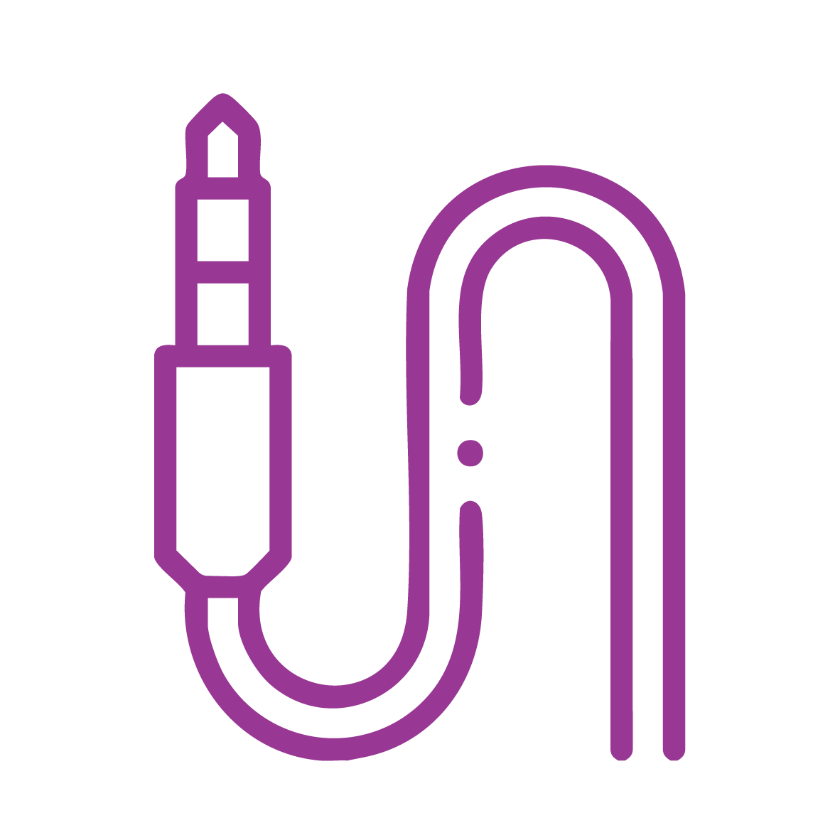 Option einer diskreten Installation durch die werkseitige Durchführung in Gaming-Schreibtischen.